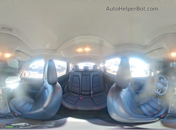 JM3KFBCL4R0498118 2024 MAZDA CX-5 Синий Вид наклейки с VIN-кодом