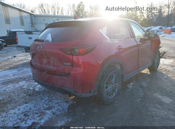 JM3KFBCLXH0156333 2017 MAZDA CX-5 Красный Задняя правая четверть
