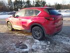 2017 Mazda Cx-5 Touring Красный vin: JM3KFBCLXH0156333