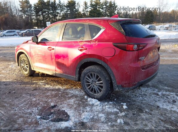 JM3KFBCLXH0156333 2017 MAZDA CX-5 Красный Задняя левая четверть