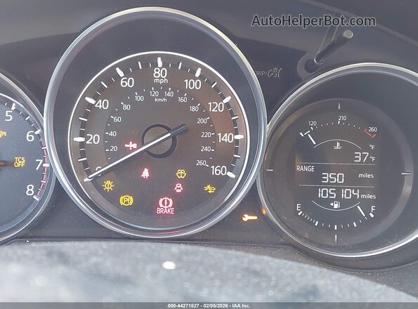 JM3KFBCLXH0156333 2017 MAZDA CX-5 Красный 