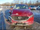 2017 Mazda Cx-5 Touring Красный vin: JM3KFBCLXH0156333
