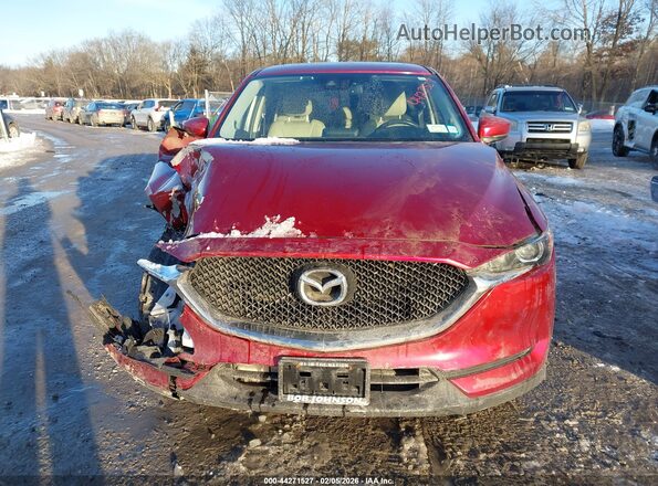 JM3KFBCLXH0156333 2017 MAZDA CX-5 Красный Вид щитка приборов