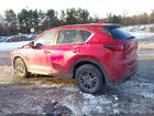 2017 Mazda Cx-5 Touring Красный vin: JM3KFBCLXH0156333