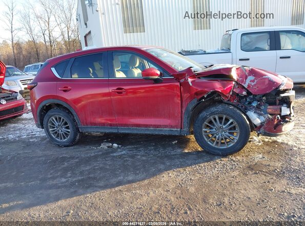 JM3KFBCLXH0156333 2017 MAZDA CX-5 Красный Вид задней части салона