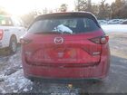 2017 Mazda Cx-5 Touring Красный vin: JM3KFBCLXH0156333