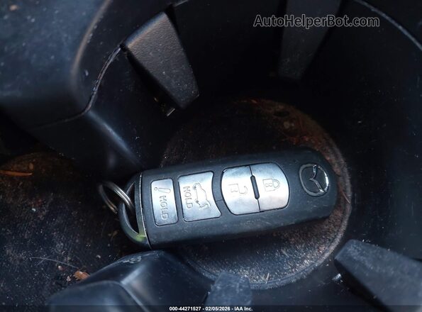 JM3KFBCLXH0156333 2017 MAZDA CX-5 Красный Вид панели приборов