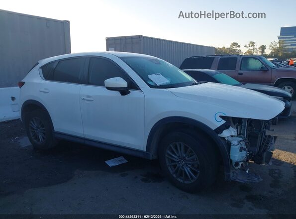 JM3KFBCM0M0360223 2021 MAZDA CX-5 Белый Вид задней части салона