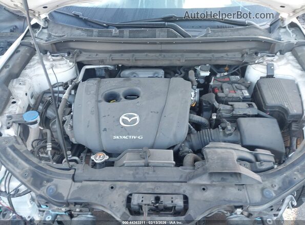 JM3KFBCM0M0360223 2021 MAZDA CX-5 Белый Вид сзади