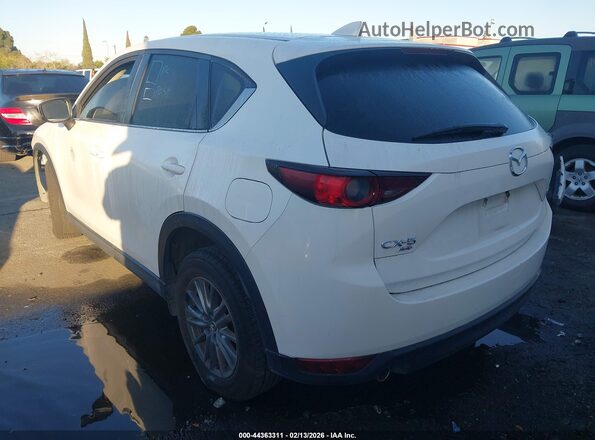 JM3KFBCM0M0360223 2021 MAZDA CX-5 Белый Задняя левая четверть