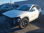 2021 Mazda Cx-5 Touring Белый vin: JM3KFBCM0M0360223