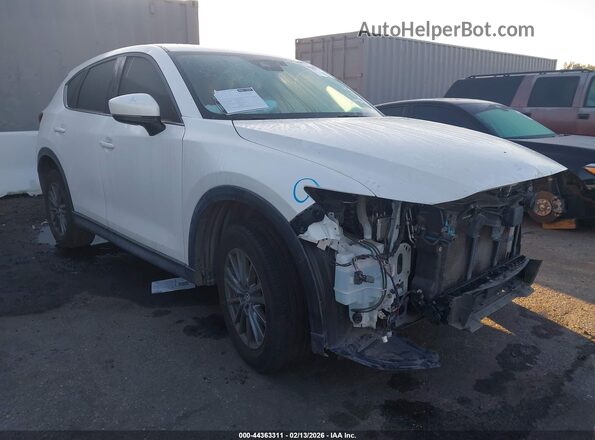 JM3KFBCM0M0360223 2021 MAZDA CX-5 Белый Передняя правая четверть