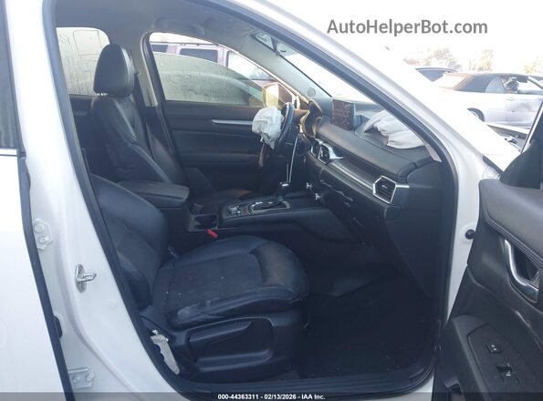 JM3KFBCM0M0360223 2021 MAZDA CX-5 Белый Вид салона спереди