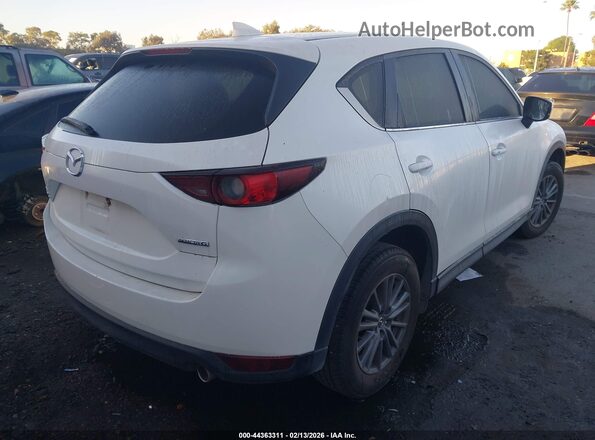 JM3KFBCM0M0360223 2021 MAZDA CX-5 Белый Задняя правая четверть