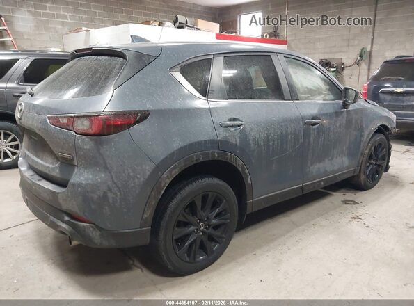 JM3KFBCM1P0123678 2023 MAZDA CX-5 Синий Задняя правая четверть