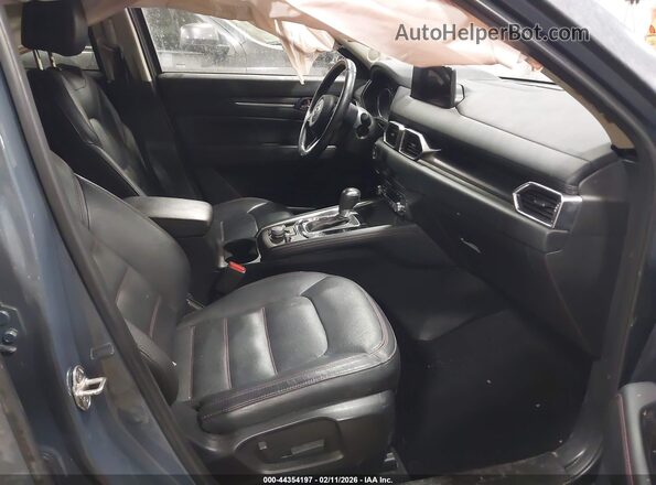 JM3KFBCM1P0123678 2023 MAZDA CX-5 Синий Вид салона спереди
