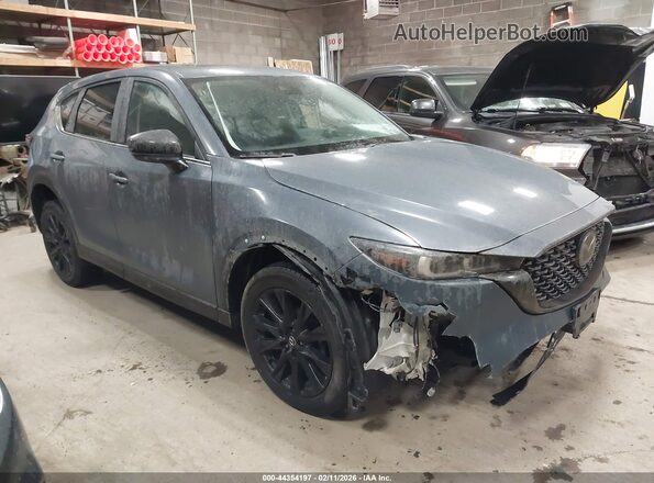 JM3KFBCM1P0123678 2023 MAZDA CX-5 Синий Передняя правая четверть