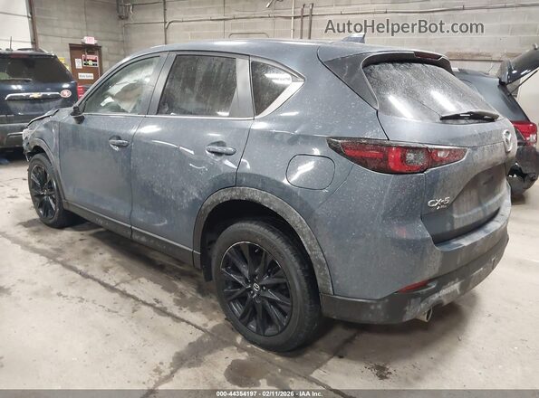 JM3KFBCM1P0123678 2023 MAZDA CX-5 Синий Задняя левая четверть