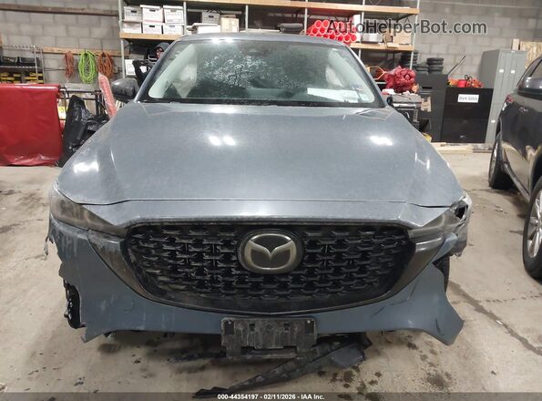 JM3KFBCM1P0123678 2023 MAZDA CX-5 Синий Вид щитка приборов