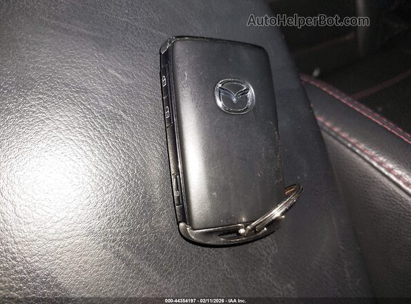 JM3KFBCM1P0123678 2023 MAZDA CX-5 Синий Вид панели приборов