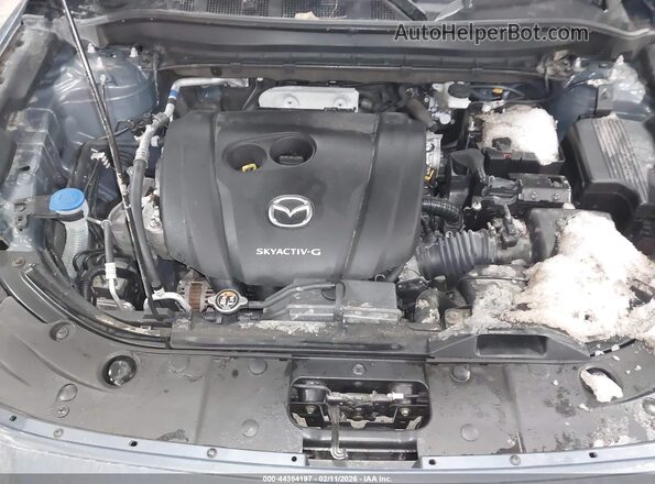 JM3KFBCM1P0123678 2023 MAZDA CX-5 Синий Вид сзади