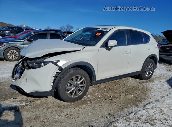 JM3KFBCM1P0213378 2023 MAZDA CX-5 White Передня ліва чверть