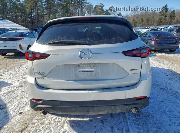 JM3KFBCM1P0213378 2023 MAZDA CX-5 White Вид ззаду