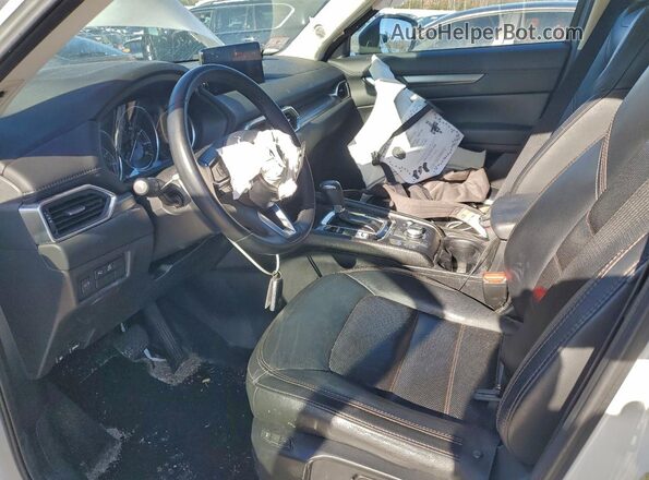 JM3KFBCM1P0213378 2023 MAZDA CX-5 White Вид панелі приладів
