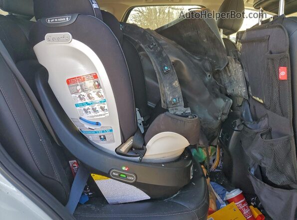 JM3KFBCM1P0213378 2023 MAZDA CX-5 White Вид задньої частини салону