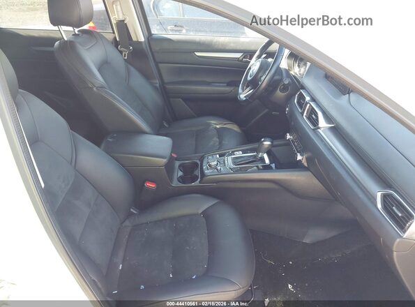JM3KFBCM2L0723085 2020 MAZDA CX-5 White Вид салону спереду