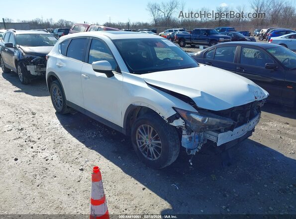 JM3KFBCM2L0723085 2020 MAZDA CX-5 White Передня права чверть