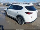 2020 Mazda Cx-5 Touring White vin: JM3KFBCM2L0723085