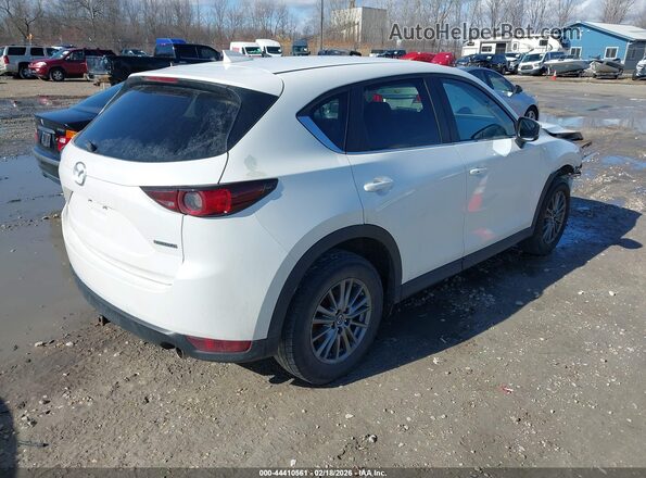JM3KFBCM2L0723085 2020 MAZDA CX-5 White Задня права чверть