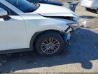 2020 Mazda Cx-5 Touring White vin: JM3KFBCM2L0723085