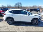 2020 Mazda Cx-5 Touring White vin: JM3KFBCM2L0723085
