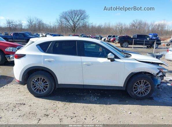 JM3KFBCM2L0723085 2020 MAZDA CX-5 White Панорамний вид салону 360°