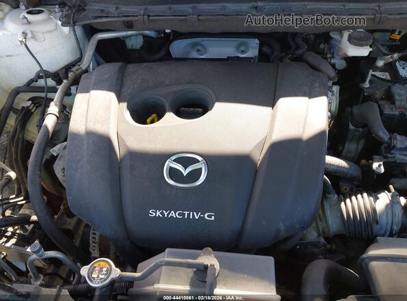 JM3KFBCM2L0723085 2020 MAZDA CX-5 White Вид ззаду