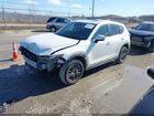 2020 Mazda Cx-5 Touring White vin: JM3KFBCM2L0723085