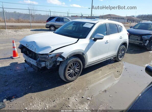 JM3KFBCM2L0723085 2020 MAZDA CX-5 White Передня ліва чверть
