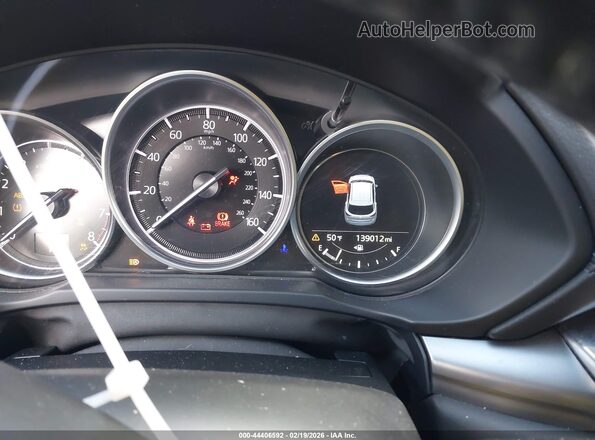 JM3KFBCM2L0793525 2020 MAZDA CX-5 Silver Widok tylnych siedzeń