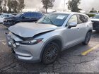 2020 Mazda Cx-5 Touring Silver vin: JM3KFBCM2L0793525