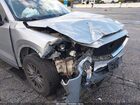 2020 Mazda Cx-5 Touring Silver vin: JM3KFBCM2L0793525