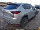 2020 Mazda Cx-5 Touring Silver vin: JM3KFBCM2L0793525