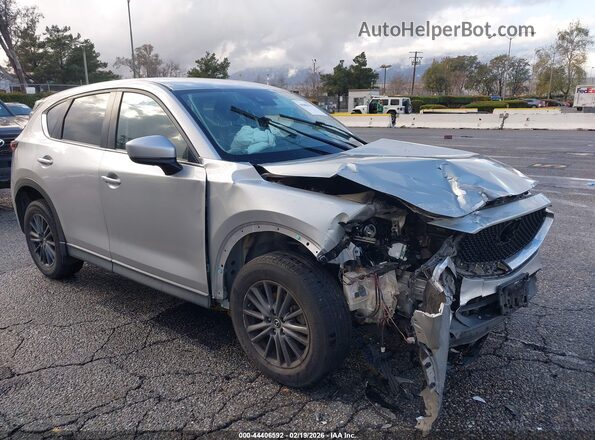 JM3KFBCM2L0793525 2020 MAZDA CX-5 Silver Przód prawy