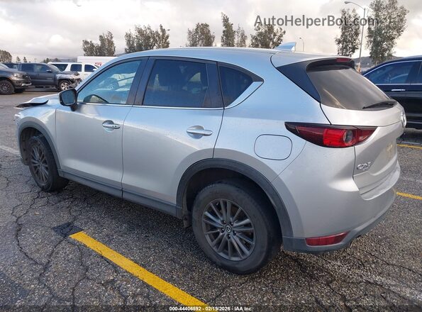 JM3KFBCM2L0793525 2020 MAZDA CX-5 Silver Tył lewy