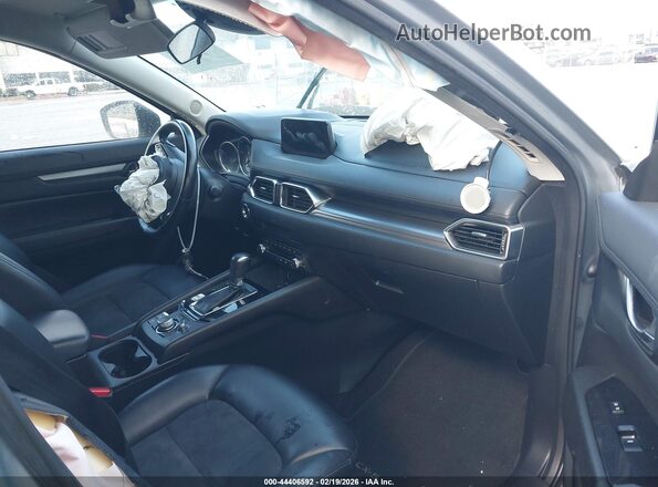 JM3KFBCM2L0793525 2020 MAZDA CX-5 Silver Widok wnętrza z przodu