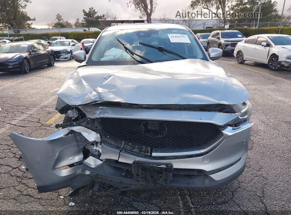 JM3KFBCM2L0793525 2020 MAZDA CX-5 Silver Widok zestawu wskaźników