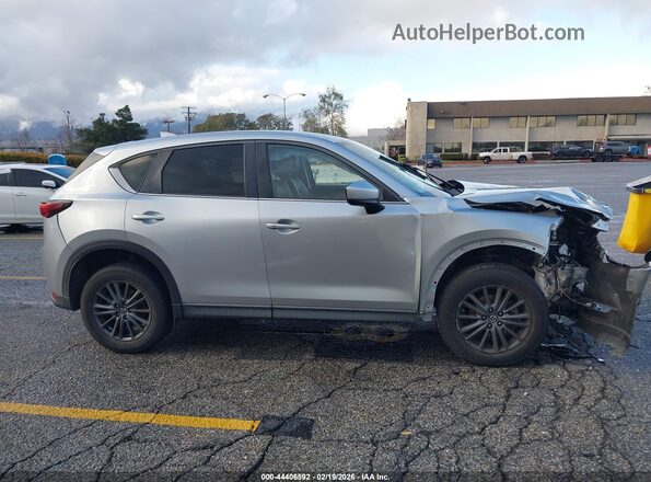 JM3KFBCM2L0793525 2020 MAZDA CX-5 Silver Widok wnętrza z tyłu