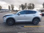 2020 Mazda Cx-5 Touring Silver vin: JM3KFBCM2L0793525