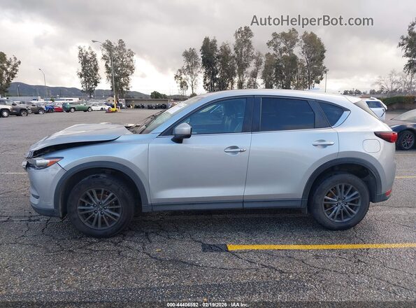 JM3KFBCM2L0793525 2020 MAZDA CX-5 Silver Widok wnętrza 360 stopni